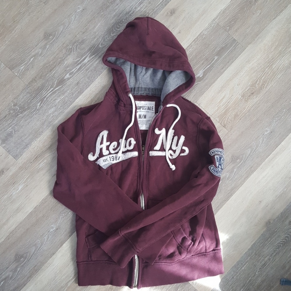 Aeropostale Zip-up hoodie Men's
